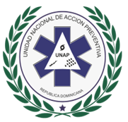 Emblema institucional de la Unidad Nacional de Acción Preventiva
